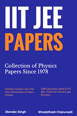 IIT JEE Papers Since 1978