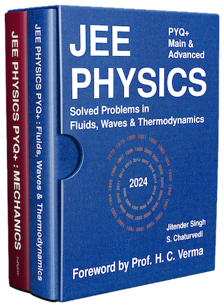 JEE Physics Solved Problems in Fluids, Waves and Thermodynamics