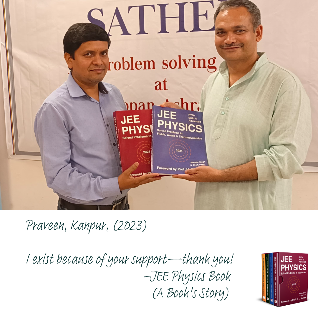 JEE Physics with Praveen Kumar Kanpur 2024