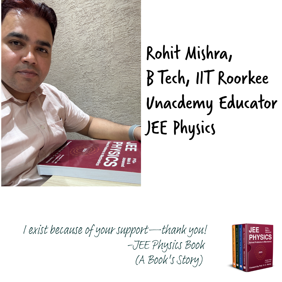 JEE Physics with Rohit Mishra, Kanpur, 2025