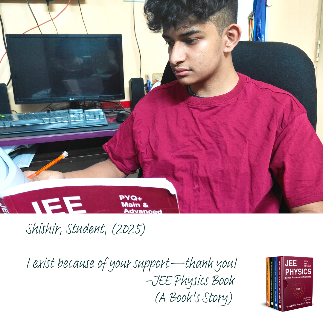 JEE Physics with Shishir, 2025