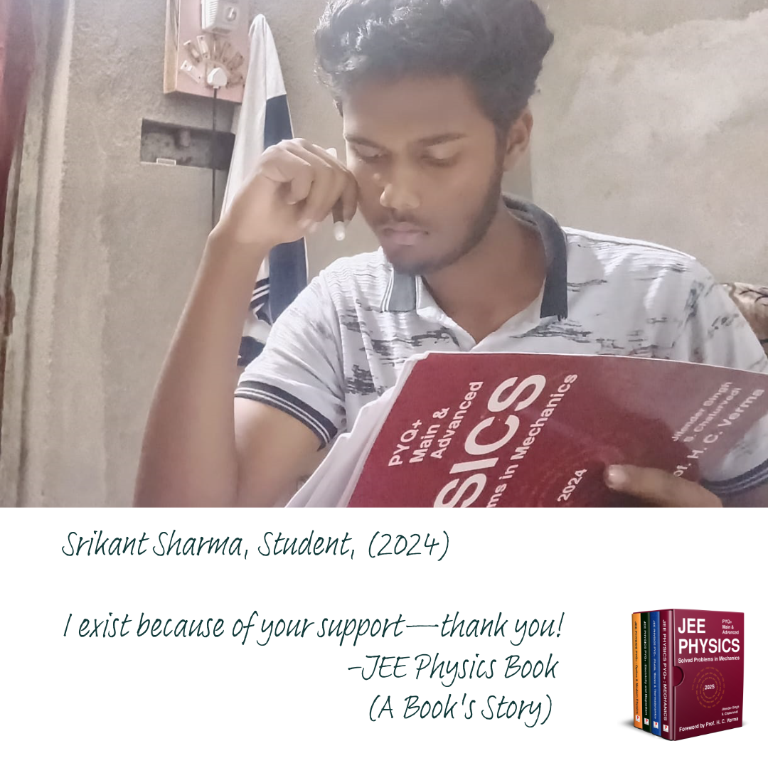 JEE Physics with Srikant Sharma, 2024